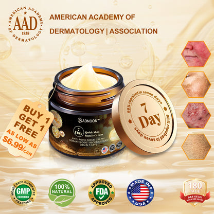 ADNOON® 🌼 7-Day Multi-Effect All-in-One Skincare Cream—Professionally Supported by AAD 👨‍⚕️