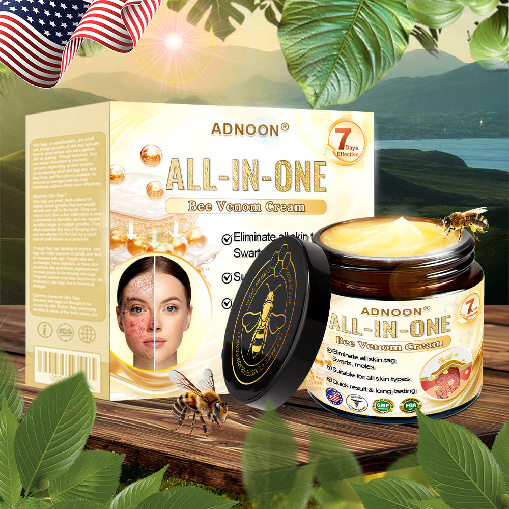 ADNOON® 🌐 7-Day Multi-Effect All-in-One Skincare Cream—Professionally Supported by AAD 👩🏽‍⚕️