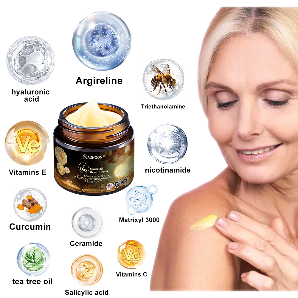 ADNOON® 🌼 7-Day Multi-Effect All-in-One Skincare Cream—Professionally Supported by AAD 👨‍⚕️